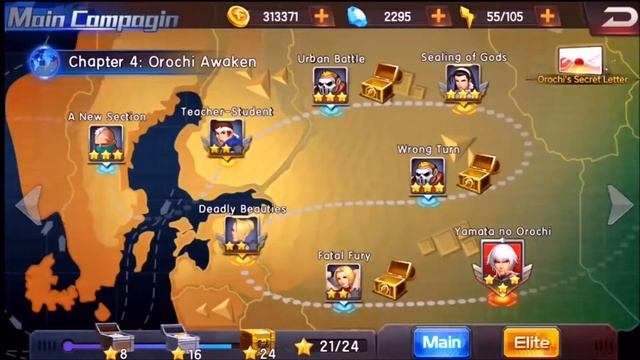 KOF98 UM OL (Global) Play through fresh account #2 смотреть онлайн