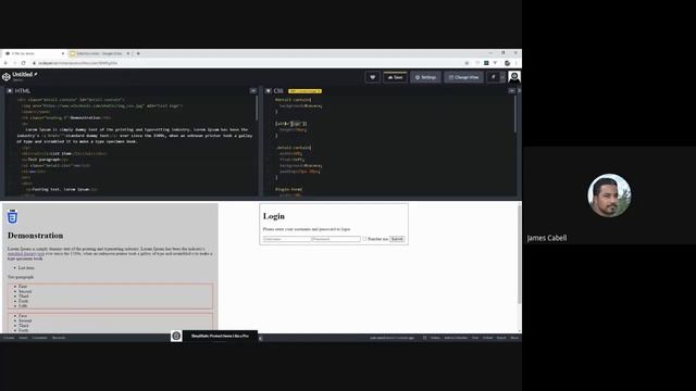 CSS Selectors, An Introduction смотреть онлайн