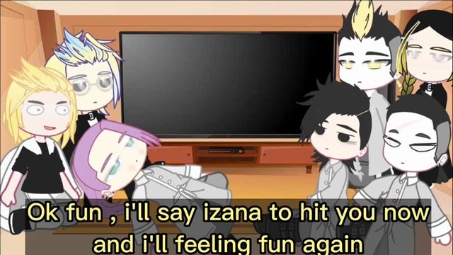 Tokyo Manji React to Mikey vs Izana || Part 2 || ❤️Tokyo Revengers Reacts ❤️ смотреть онлайн