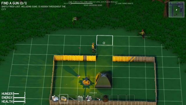 Goony Tests Games: Dead Unending Demo смотреть онлайн