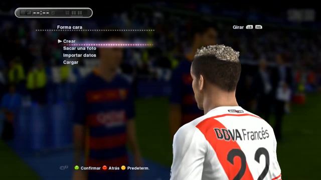 [PES 2013] New face & hair D'Alessandro ☆2016☆ HD смотреть онлайн