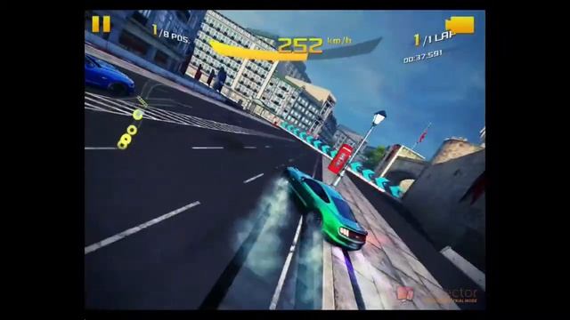Asphalt 8 2015 Ford Mustang CUP смотреть онлайн