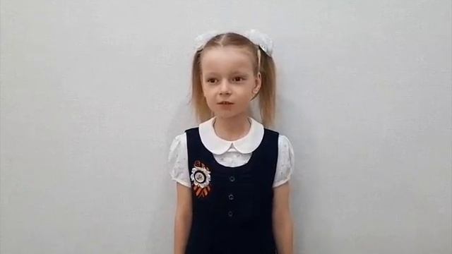 Воспитанница старшей группы "Ласточка" Кормина Юлия смотреть онлайн