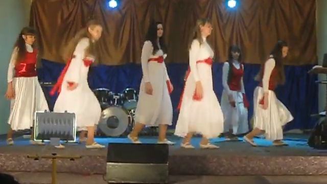 Ты мой Бог (танец) - "Живая вода" смотреть онлайн