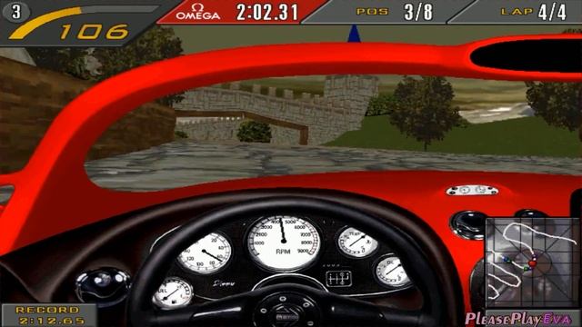 Need for Speed II SE - Walkthrough: Simulation Tournament - Mclaren F1, Nazca C2, Mustang Mach III смотреть онлайн