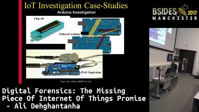 2017 - Digital Forensics: The Missing Piece Of Internet Of Things Promise by Ali Dehghantanha смотреть онлайн