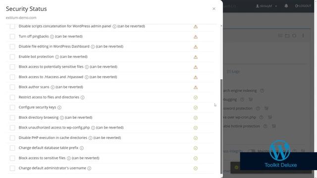 How to Perform WordPress Toolkit Updates and Security Status Check in Cpanel - Extilum Hosting смотреть онлайн