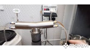 Т-образный двух контурный холодильник Димрота