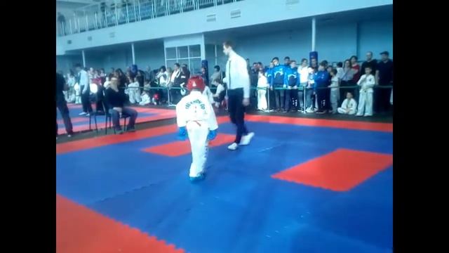 Гребенщиков Игорь. Тхэквондо ИТФ Фортуна г.Тюмень. смотреть онлайн