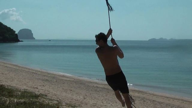 Koh Ngai - Alone on a perfect beach... смотреть онлайн