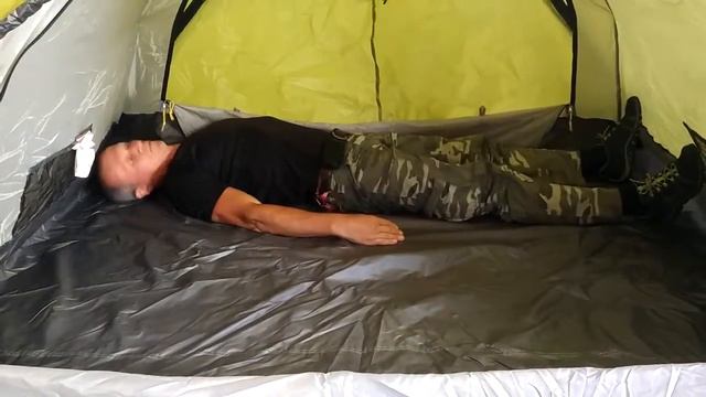 Палатка полуавтомат Norfin TENCH 3 сборка разборка смотреть онлайн