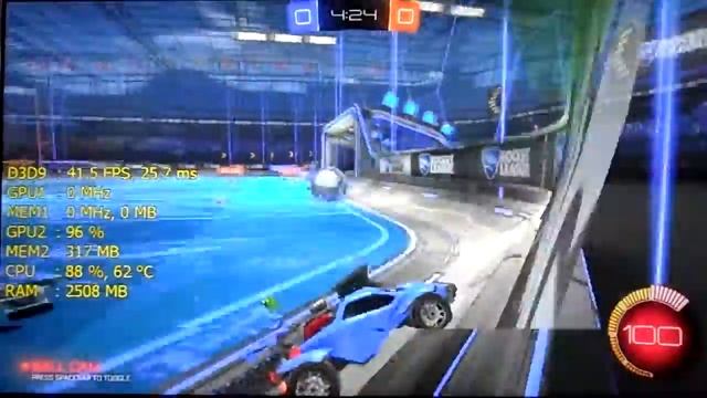 Lenovo IdeaPad: i3 5020U - HD Graphics 5500 | Gaming test #5: Rocket League смотреть онлайн