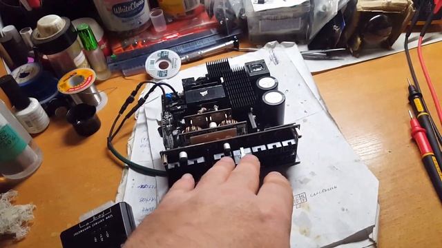 Corsair RM850 ремонт. смотреть онлайн