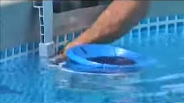 Фильтр для сбора мусора и очистки воды бассейнов INTEX смотреть онлайн