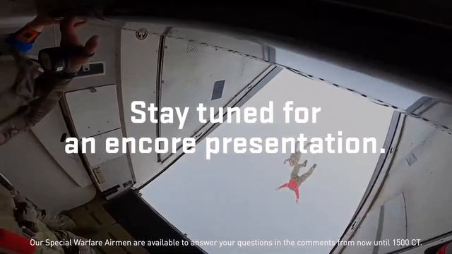 Career Chat for Special Warfare смотреть онлайн