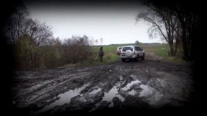 Паджеро 3 против Шевроле Нива