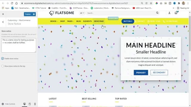 Flatsome | How To Customize Flatsome Theme | How to Use Flatsome Theme смотреть онлайн
