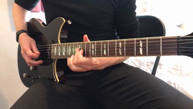 Metallica - Master Of Puppets (Guitar Harmonies & James Hetfield Solo) Cover смотреть онлайн