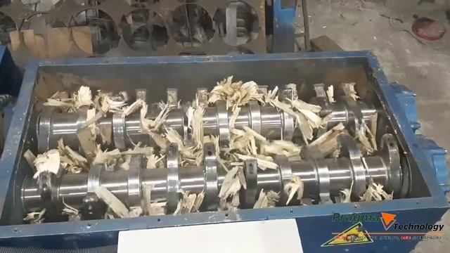 Шредер для древесины СМ37 WOOD смотреть онлайн