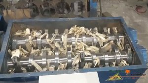 Шредер для древесины СМ37 WOOD