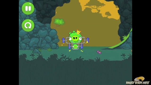Bad Piggies When Pigs Fly 3-31 Walkthrough 3 Star смотреть онлайн