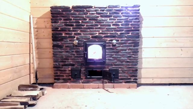 выгорание сажи на дверце печи-каменки www.stove-shima.com смотреть онлайн