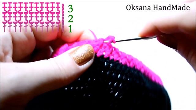 Шапка Mickey Mouse. Мастер класс крючком. hat pattern смотреть онлайн