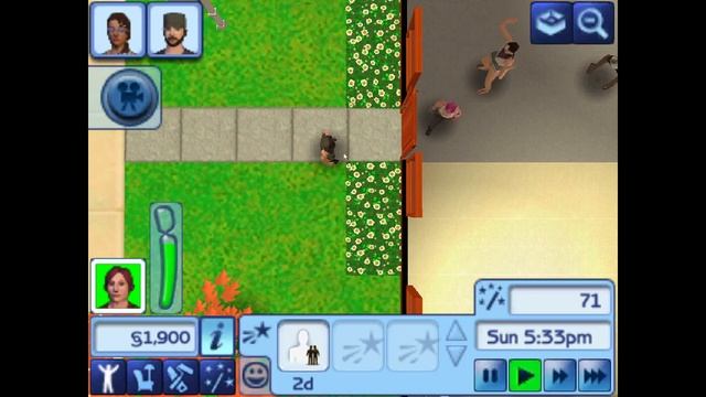 The Sims 3 - Gameplay Nintendo 3ds смотреть онлайн