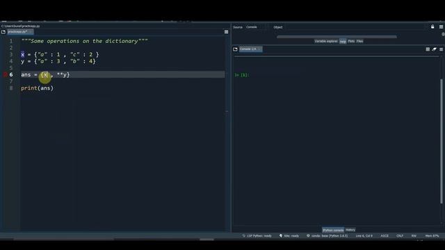 Whats **Kwargs? in Python | Python Puzzles | Guess the output | Python **kwargs? смотреть онлайн