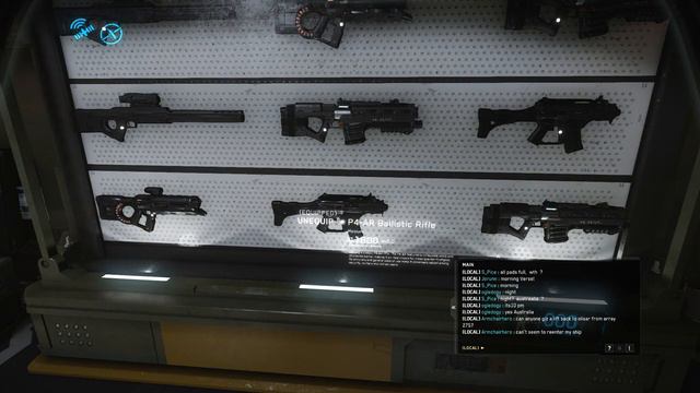 Star Citizen PTU 2.4 Weapon Bug, Cannot Equip Ballistic Rifle смотреть онлайн