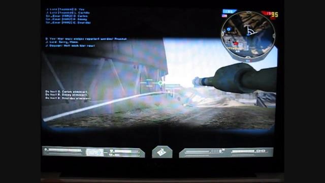 Battlefield 2 @ MacBook Pro 13" with nVidia Geforce 9400, settings: high смотреть онлайн