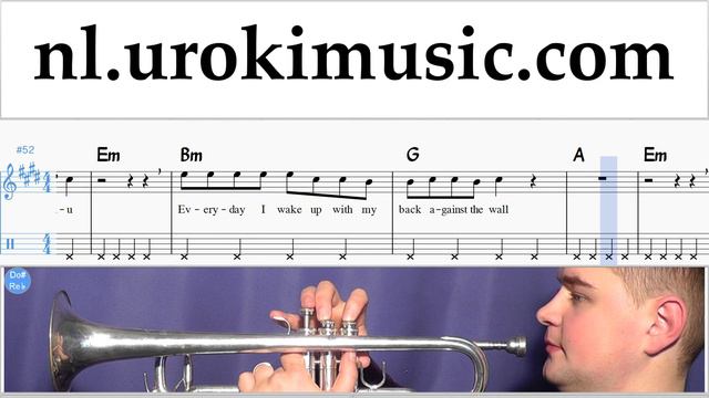 Trompetles Bon Jovi - Knockout Trompetles Muzieknoten Cursus Deel#2 um-374 смотреть онлайн