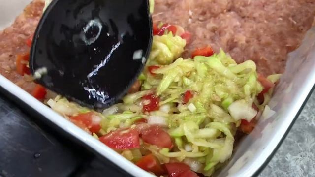 ОВОЩНАЯ ЗАПЕКАНКА с кабачками! Быстрый ужин | запеченные овощи в духовке смотреть онлайн