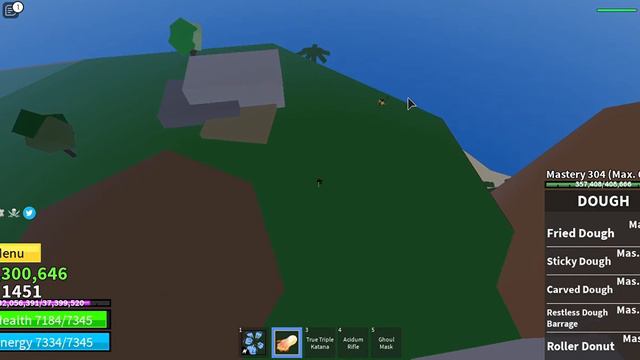 Giving Water Key To Daigrock Sama | Blox Fruit смотреть онлайн