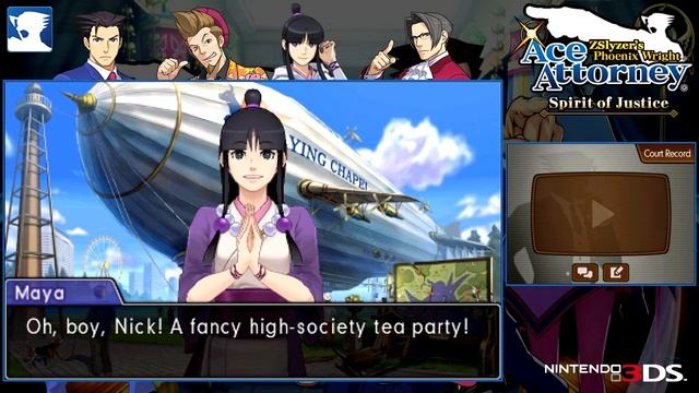 Phoenix Wright: Spirit of Justice #90 ~ Turnabout Time Traveler - Investigation, Day 1 (3/4) смотреть онлайн