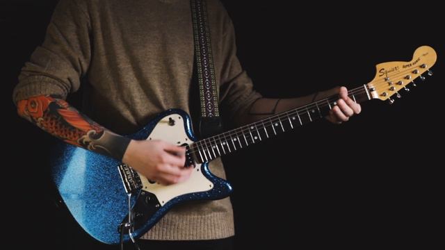 Squier Super Sonic Vista Series Blue Sparkle 1997 Japan смотреть онлайн