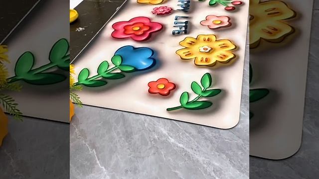 Гаджет для дома Лайфхаки для ванной с ковриком #shorts смотреть онлайн