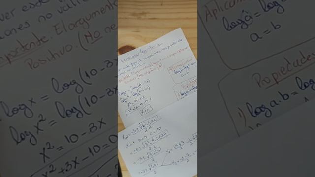Ecuaciones Logarítmicas смотреть онлайн