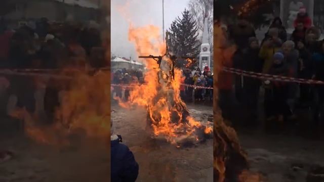 Проводы зимы .В Погаре 2018 смотреть онлайн