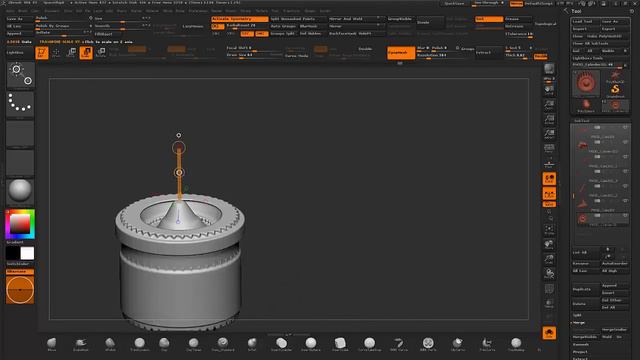 Design of the Spaceship - Part II - Concept Art смотреть онлайн