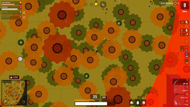 Surviv.io DESTROYING THE EYE for the RAREST WEAPONS!! (Surviv.io Woods UPDATE) смотреть онлайн
