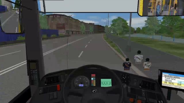OMSI 2 - Irisbus Citelis 18 CNG ev.č.: 3312 - Linka 36 - Košice смотреть онлайн