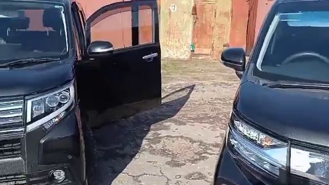 Daihatsu move custom, в наличии смотреть онлайн