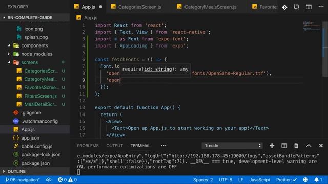 4 Adding Fonts смотреть онлайн