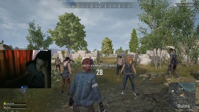 Кончилась фантазия (PUBG/ПАБГ/ПУБГ Евгений 4fame) RU/EN смотреть онлайн