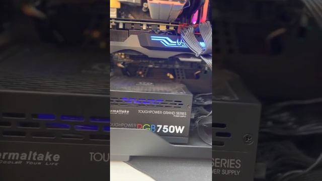 Собрали ПК на 3070ti ZOTAC i7 11700k смотреть онлайн