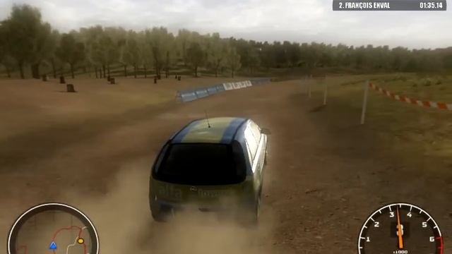GM Rally Gameplay HD ( 2009 ) смотреть онлайн