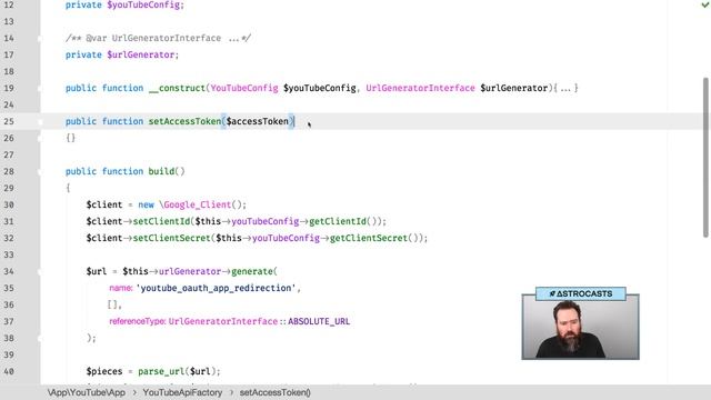 Session 10: Adding User-Level OAuth for YouTube смотреть онлайн