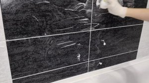 Чем ОТМЫТЬ ПЛИТКУ в ванной. ХИТРОСТЬ для полного удаления известкового налета!