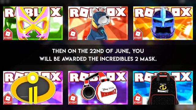 [EVENT] How to get the INCREDIBLES 2 MASK | Roblox смотреть онлайн
